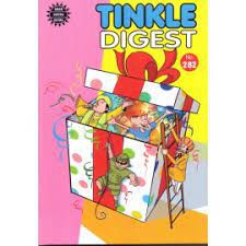 Tinkle Digest No. 282